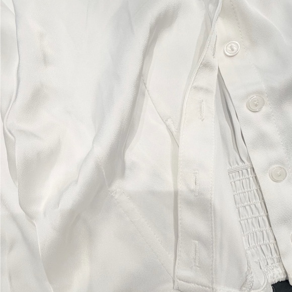 Astr Classic White Button Down Shirt - Picture 11 of 16